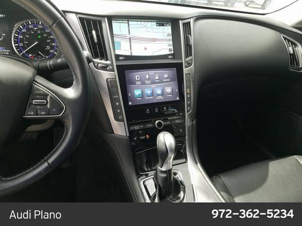 2014 INFINITI Q50 Hybrid Hybrid Premium SKU:EM692287 Sedan for sale in Plano, TX – photo 15