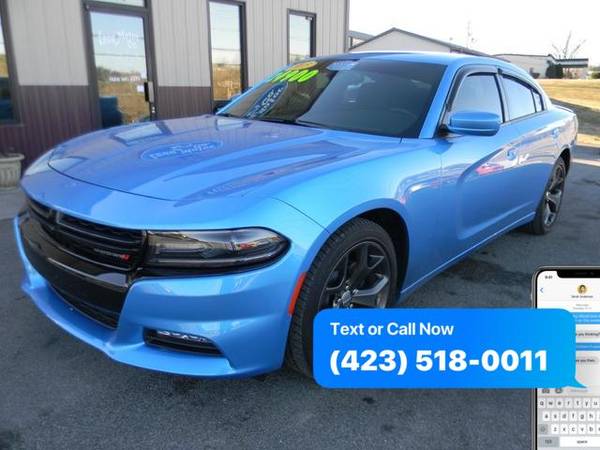 2015 Dodge Charger SXT - EZ FINANCING AVAILABLE! for sale in Piney Flats, TN – photo 2