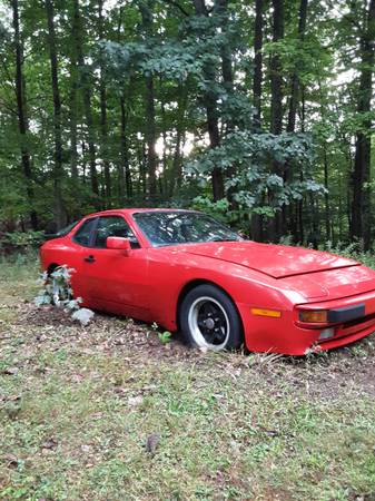 1984 PORSCHE 944 - cars & trucks - by owner - vehicle automotive sale for sale in Middletown, NY – photo 12