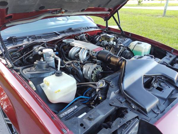 Extremely Nice 1986 Chevrolet Iroc Z/28 Up For Sale - cars & trucks... for sale in Hudson, FL – photo 22