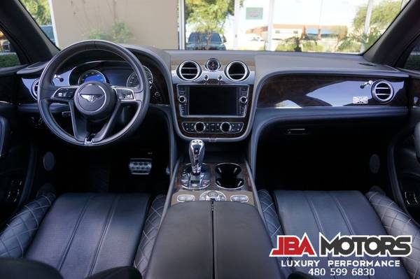 2017 Bentley Bentayga First Edition ~ Diamond Stitched ~ Black Out Pkg for sale in Mesa, AZ – photo 21