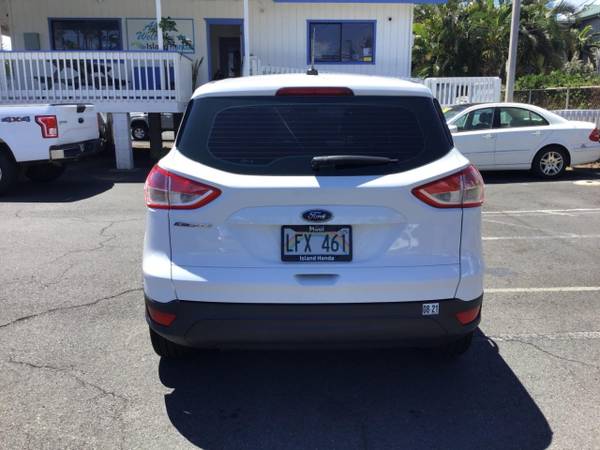 2016 Ford Escape FWD 4dr S - - by dealer - vehicle for sale in Kahului, HI – photo 5