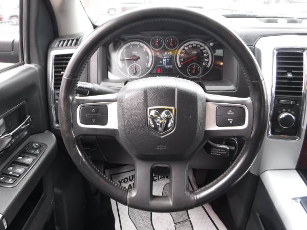 2010 DODGE RAM LARAMIE**SUPER CLEAN**LOW MILES**FINANCING AVAILABLE** for sale in redford, MI – photo 17