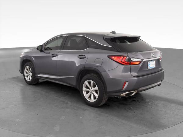 2017 Lexus RX RX 350 F Sport SUV 4D suv Gray - FINANCE ONLINE - cars... for sale in Fort Myers, FL – photo 7