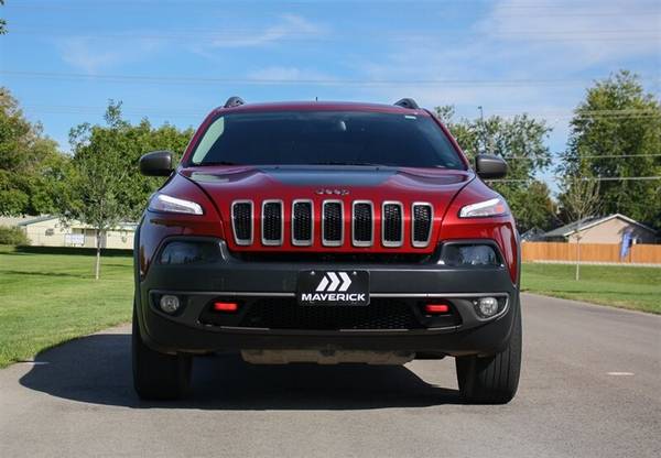 2015 Jeep Cherokee 4x4 4WD Trailhawk SUV for sale in Boise, ID – photo 6