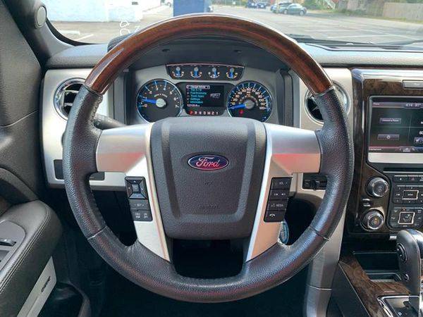 2013 Ford F-150 F150 F 150 Platinum 4x2 4dr SuperCrew Styleside 5.5... for sale in TAMPA, FL – photo 14