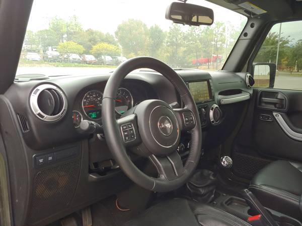 2016 JEEP WRANGLER RUBICON LOW MILES! 4X4! LEATHER! NAV! CLEAN... for sale in Norman, OK – photo 6