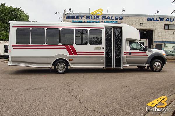 29 Passenger Shuttle Bus For Sale - cars & trucks - by dealer -... for sale in Des Plaines, IL – photo 6