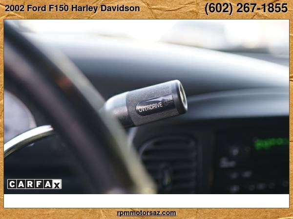 2002 Ford F-150 Harley Davidson Supercharged - cars & trucks - by... for sale in Phoenix, AZ – photo 22