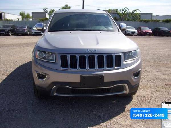 2015 JEEP GRAND CHEROKEE Limited - Call/Text - cars & trucks - by... for sale in Fredericksburg, VA – photo 2