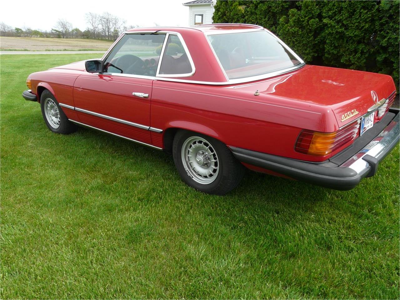 1977 Mercedes-Benz 450SL for sale in Winchester, IN – photo 2