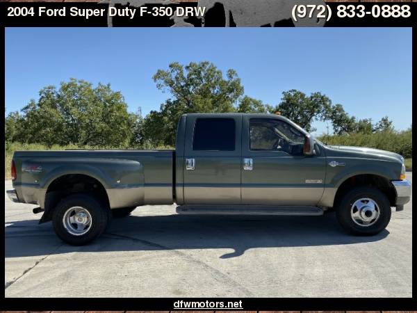 2004 Ford Super Duty F-350 King Ranch FX4 OffRoad Dually Diesel for sale in Lewisville, TX – photo 6