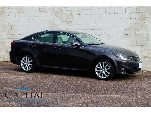 2012 Lexus IS 350 Luxury Sports Car! AWD w/Nav, Heated/Cooled Seats! for sale in Eau Claire, WI – photo 7