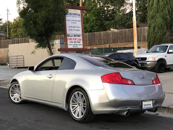 2004 Infiniti G35 Coupe - Clean Title for sale in Auburn , CA – photo 4