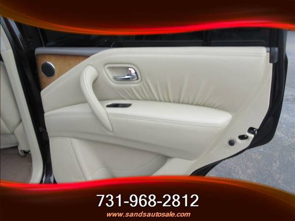 2012 INFINITI QX56 4X4, LEATHER, 3RD ROW SEATING, CAPTAIN CHAIRS, SUNR for sale in Lexington, TN – photo 24
