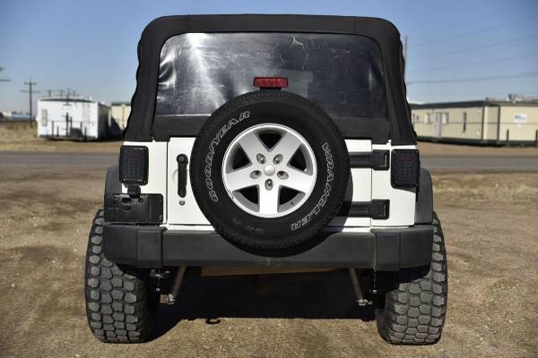 2009 Jeep Wrangler Unlimited X - - by dealer - vehicle for sale in Fort Lupton, CO – photo 4