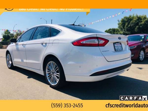 2014 Ford Fusion SE 4dr Sedan with - cars & trucks - by dealer -... for sale in Fresno, CA – photo 7