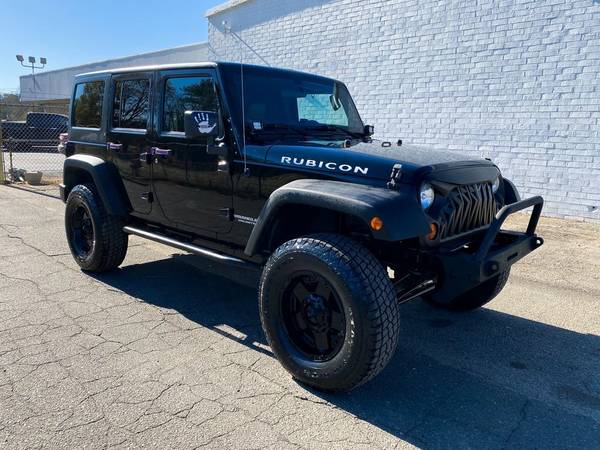 Jeep Wrangler 4 door 4x4 Lifted Unlimited Rubicon Navigation Leather... for sale in Greenville, SC – photo 8