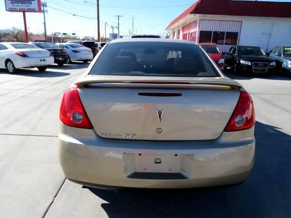 2008 Pontiac G6 1SV Sedan -FINANCING FOR ALL!! BAD CREDIT OK!! -... for sale in Albuquerque, NM – photo 6