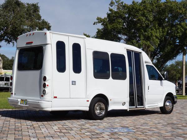 2012 Ford E-350 12 Passenger Shuttle Bus Wheelchair Conversion -... for sale in Bradenton, FL – photo 6