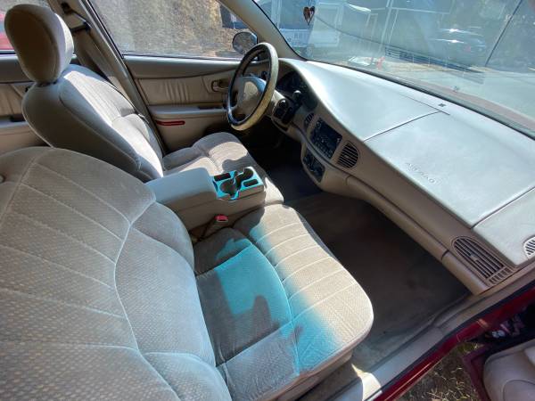 2003 Maroon Buick Century - cars & trucks - by owner - vehicle... for sale in Oak View, CA – photo 14