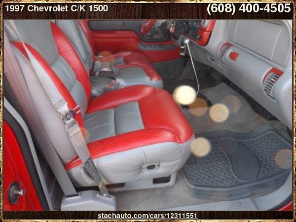1997 Chevrolet C/K 1500 Reg Cab 131.5" WB with Cigarette lighter for sale in Janesville, WI – photo 8