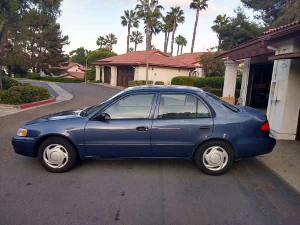 1999 Toyota Corolla - cars & trucks - by owner - vehicle automotive... for sale in Chula vista, CA – photo 3
