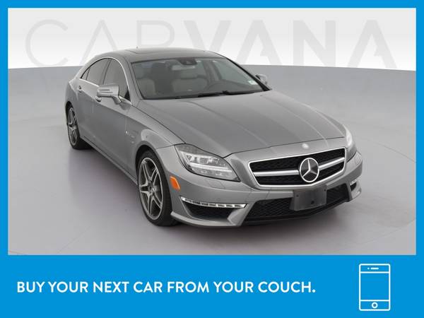 2012 Mercedes-Benz CLS-Class CLS 63 AMG Coupe 4D coupe Gray for sale in Naples, FL – photo 12