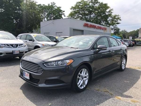 2015 Ford Fusion SE - cars & trucks - by dealer - vehicle automotive... for sale in Framingham, MA – photo 3