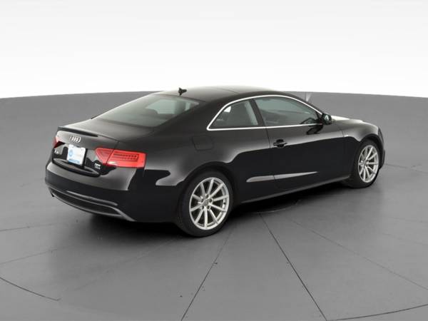 2015 Audi A5 Premium Plus Coupe 2D coupe Black - FINANCE ONLINE -... for sale in NEWARK, NY – photo 11