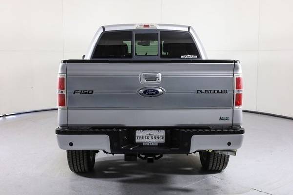 2010 Ford F-150 Platinum - - by dealer - vehicle for sale in Twin Falls, ID – photo 6