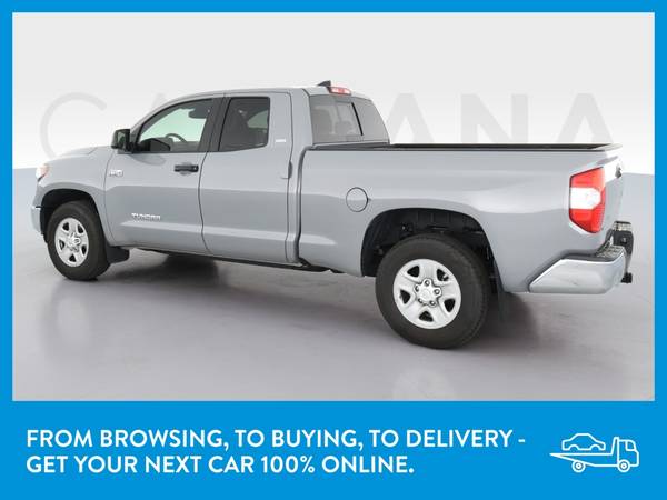 2020 Toyota Tundra Double Cab SR5 Pickup 4D 6 1/2 ft pickup Gray for sale in Columbus, GA – photo 5