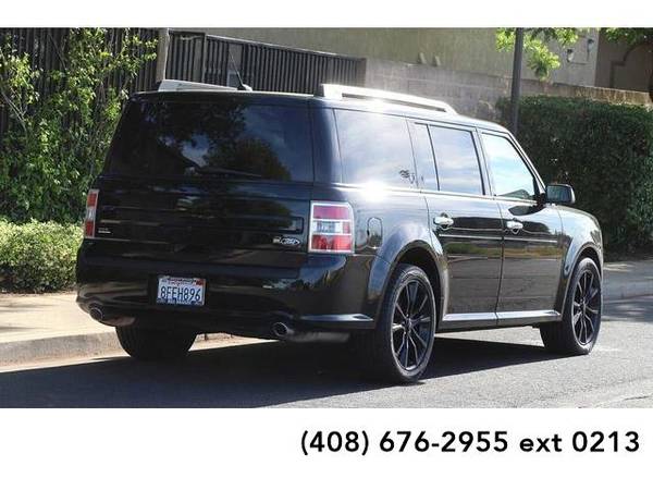 2018 Ford Flex wagon SEL 4D Sport Utility (Shadow Black) - cars & for sale in Brentwood, CA – photo 3