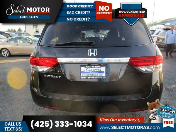 2014 Honda Odyssey EX LMini Van FOR ONLY 316/mo! for sale in Lynnwood, WA – photo 11