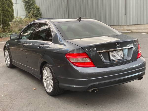 2009 Mercedes-Benz C-Class AWD All Wheel Drive C 300 Sport 4MATIC for sale in Seattle, WA – photo 7