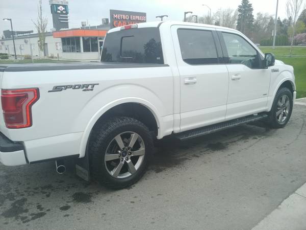2015 Ford F-150 XLT SuperCrew 5 5-ft Bed 4WD - - by for sale in Coeur d'Alene, MT – photo 9