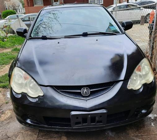 2004 Acura RSX Coupe 5-speed Automatic Black Leather for sale in Philadelphia, PA – photo 6