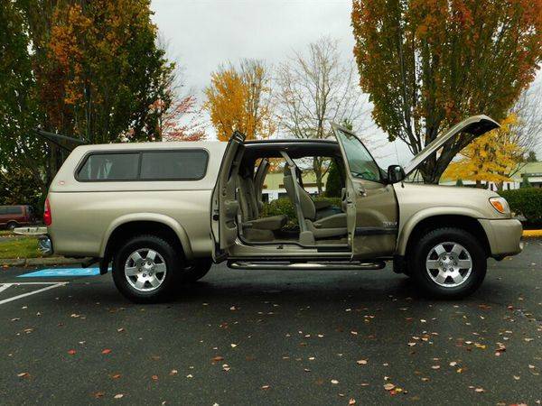 2005 Toyota Tundra SR5 4dr Access Cab 4X4 / Canopy / Excel Cond 4dr... for sale in Portland, OR – photo 12