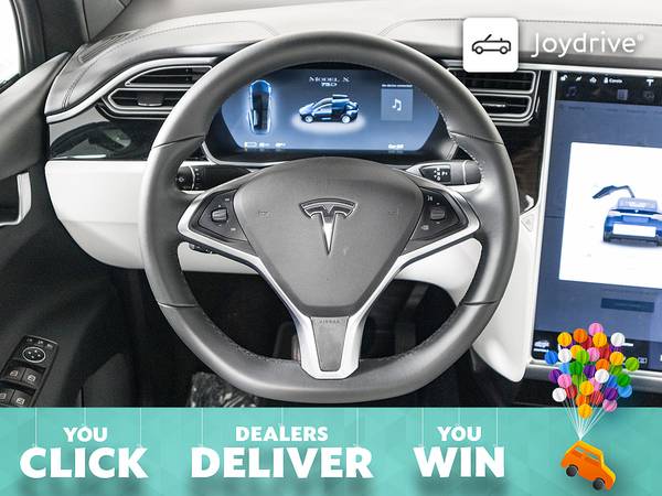 2017-Tesla-Model X-7-All Wheel Drive for sale in PUYALLUP, WA – photo 12