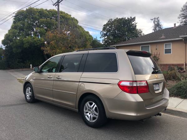 2007 Honda Odyssey EXL & Clean Title for sale in Mountain View, CA – photo 3