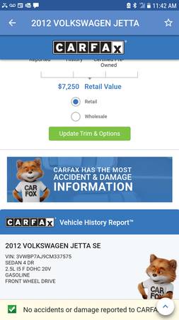 2012 Volkswagen Jetta - Hard to find 5spd/Inspection Complete! for sale in Burnsville, MN – photo 17
