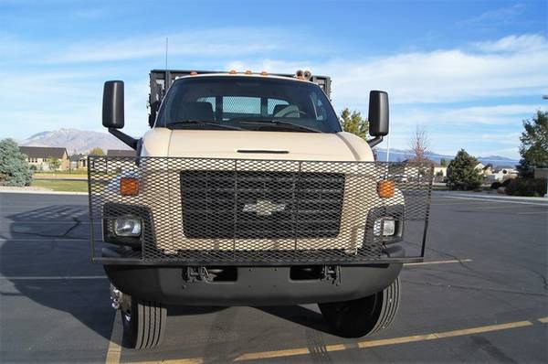 2006 Chevrolet, Chevy C7500 Flatbed, 4x4, Dump, Work Truck, CAT... for sale in Hooper, ID – photo 6