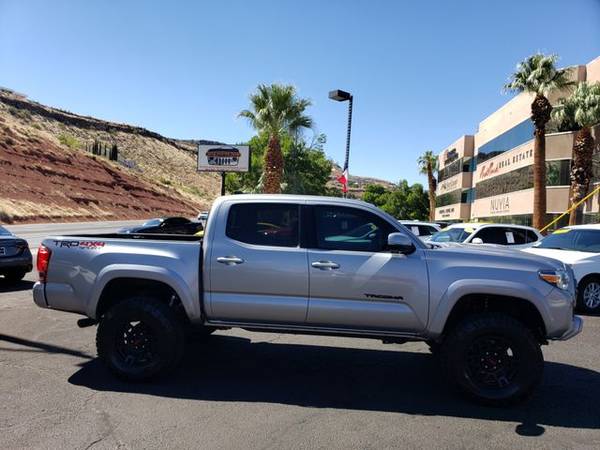 * * * 2017 Toyota Tacoma Double Cab TRD Sport Pickup 4D 5 ft * * * -... for sale in Saint George, UT – photo 3