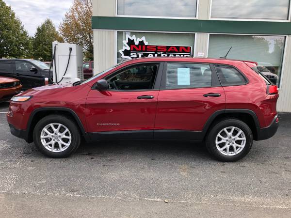 ********2015 JEEP CHEROKEE SPORT********NISSAN OF ST. ALBANS for sale in St. Albans, VT – photo 2