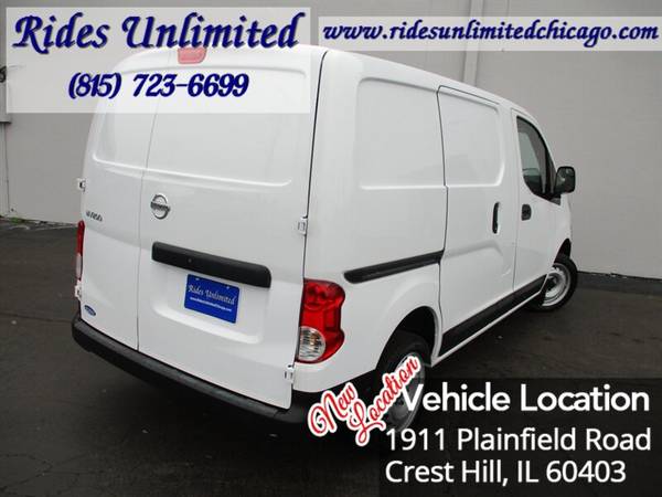 2017 Nissan NV200 S - - by dealer - vehicle automotive for sale in Crest Hill, IL – photo 6