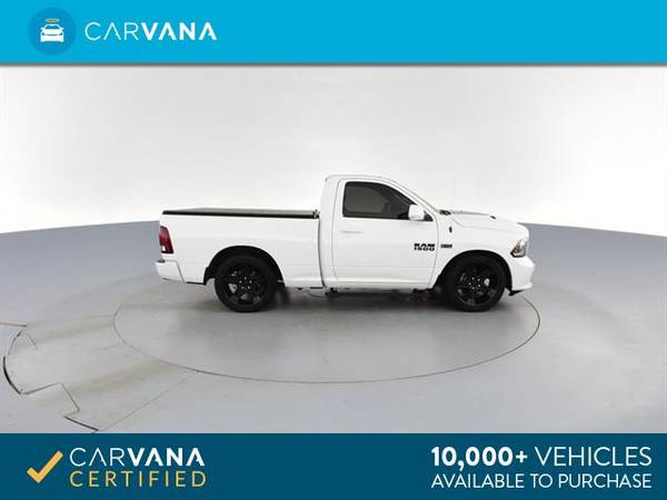 2018 Ram 1500 Regular Cab Sport Pickup 2D 6 1/3 ft pickup White - for sale in Chicago, IL – photo 10