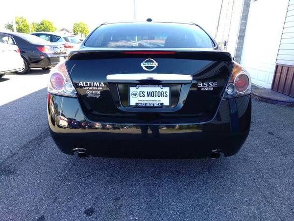 2009 Nissan Altima - V6 Clean Carfax, Heated Leather, Sunroof for sale in Dover, DE 19901, DE – photo 4