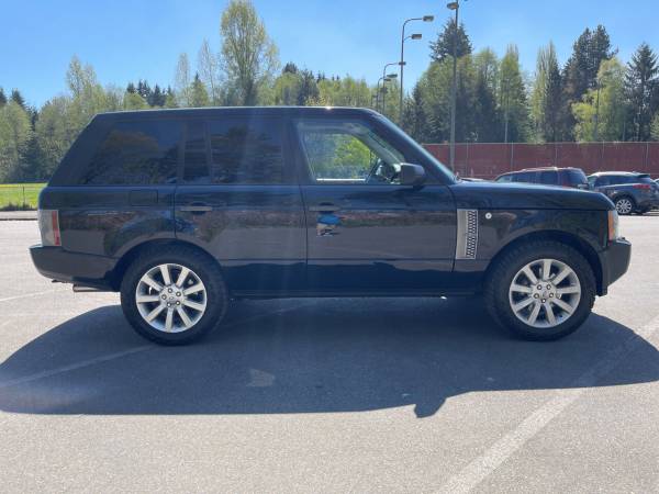 2006 Land Rover Range Rover 4x4 4WD Supercharged 4dr SUV - cars & for sale in Seattle, WA – photo 6