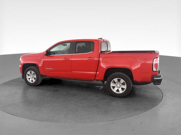2017 GMC Canyon Crew Cab SLE Pickup 4D 5 ft pickup Red - FINANCE -... for sale in Madison, WI – photo 6