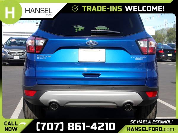 2018 Ford Escape Titanium FOR ONLY 480/mo! - - by for sale in Santa Rosa, CA – photo 11
